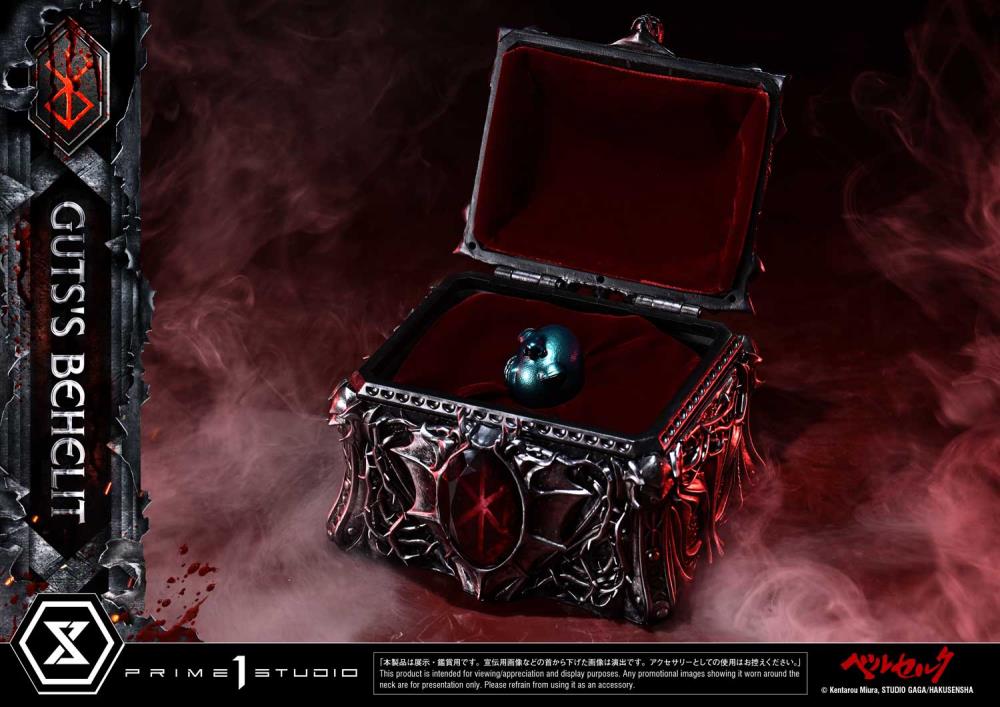 Berserk Life Scale Masterline Gut's Behelit Gallery Image 3