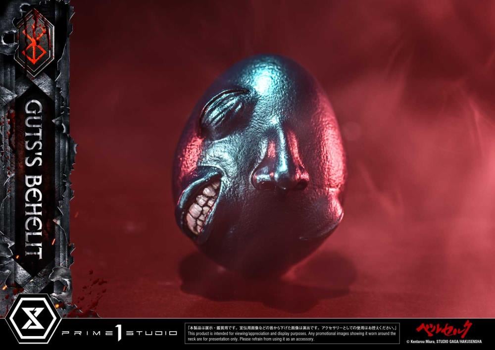Berserk Life Scale Masterline Gut's Behelit Gallery Image 7