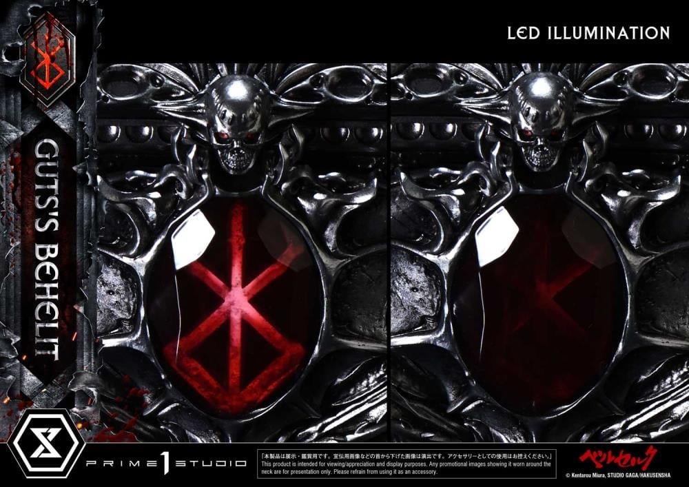 Berserk Life Scale Masterline Gut's Behelit Gallery Image 11