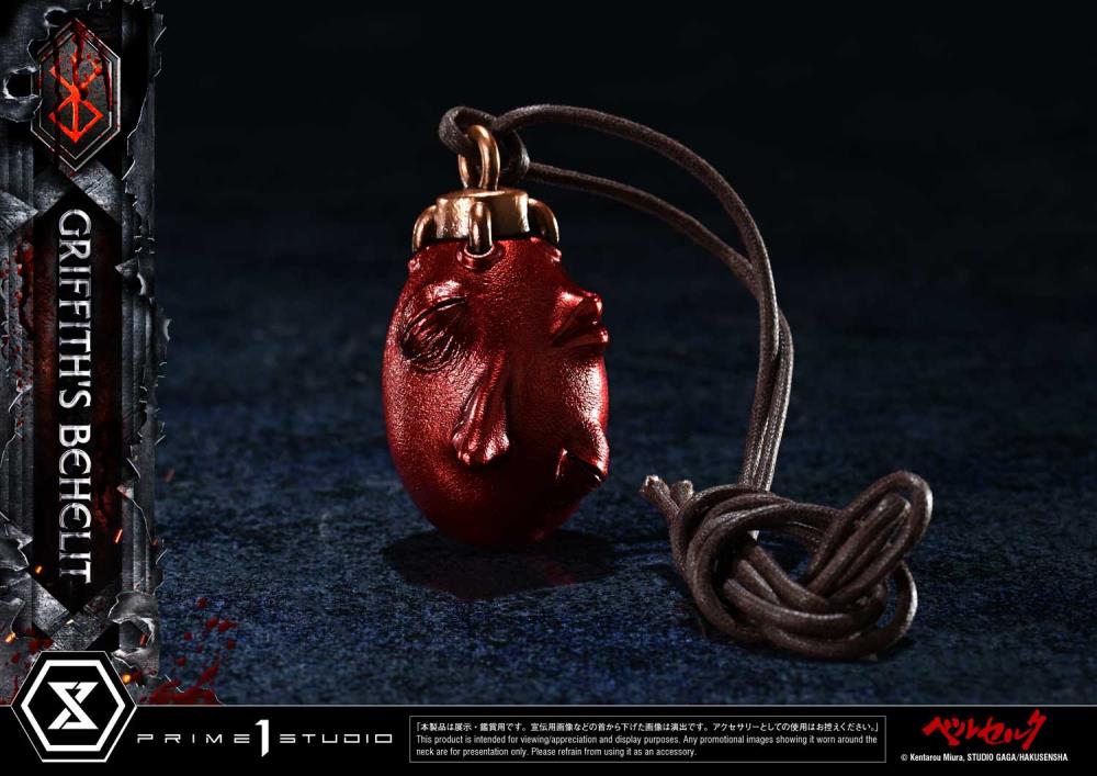 Berserk Life Scale Masterline Griffith's Behelit Gallery Image 11
