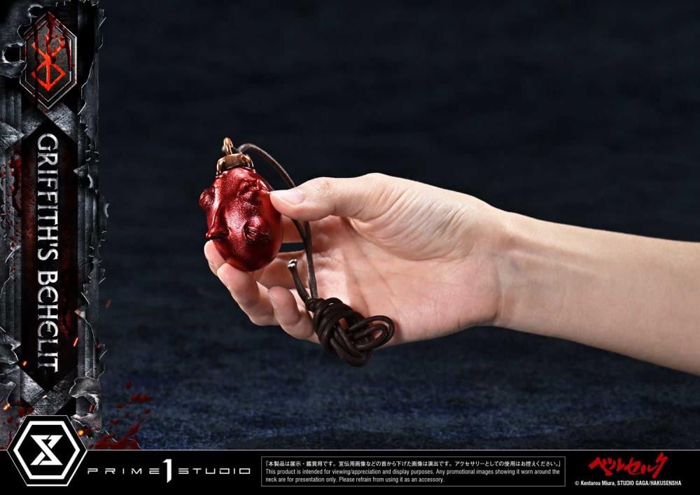Berserk Life Scale Masterline Griffith's Behelit Gallery Image 12