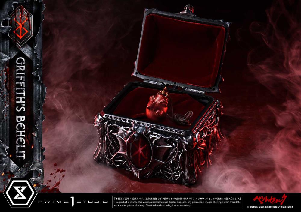 Berserk Life Scale Masterline Griffith's Behelit Gallery Image 3