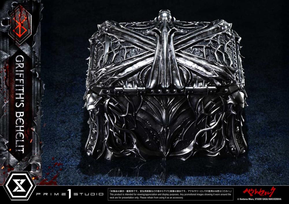 Berserk Life Scale Masterline Griffith's Behelit Gallery Image 9