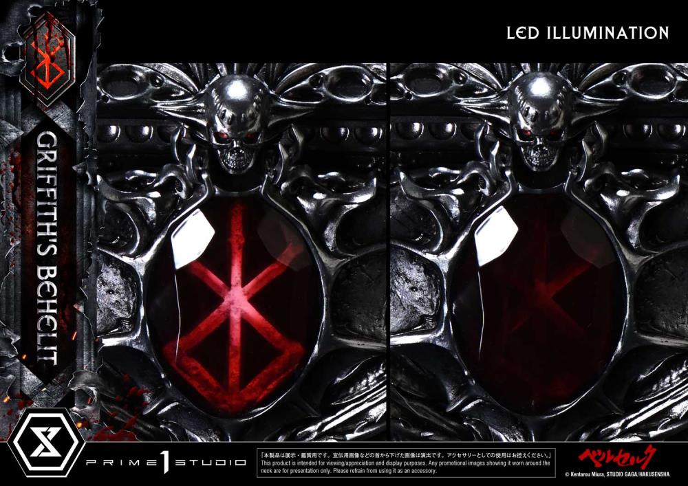 Berserk Life Scale Masterline Griffith's Behelit Gallery Image 10