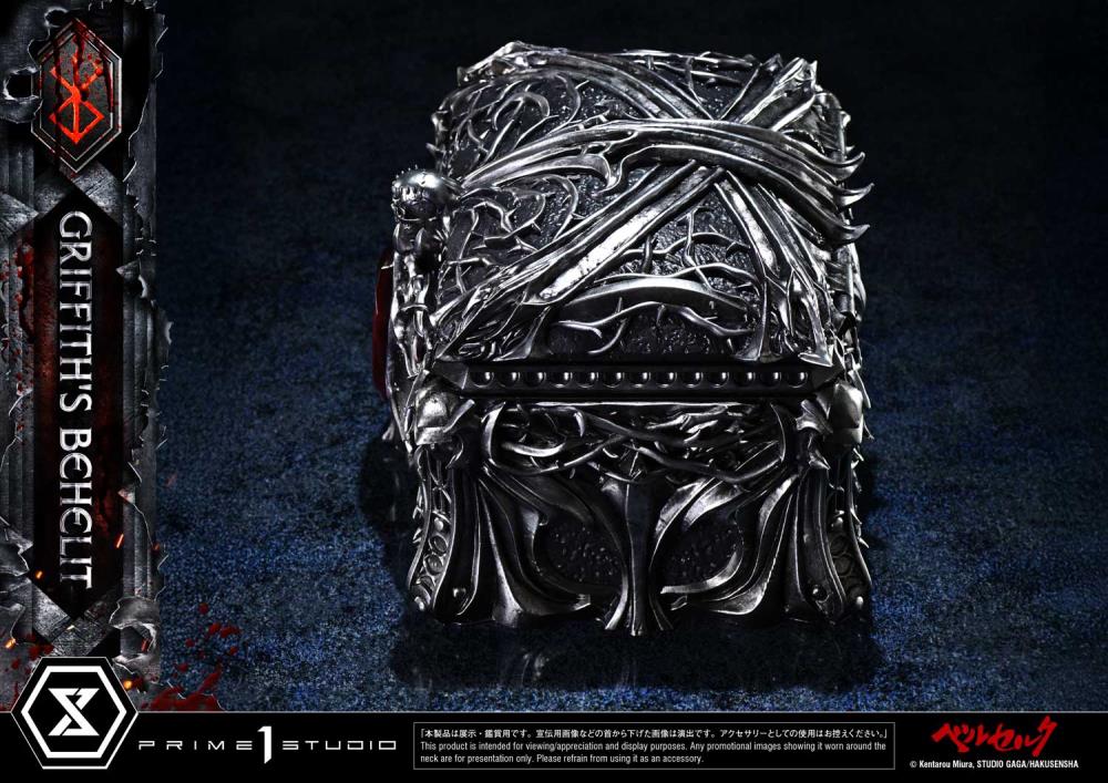 Berserk Life Scale Masterline Griffith's Behelit Gallery Image 8