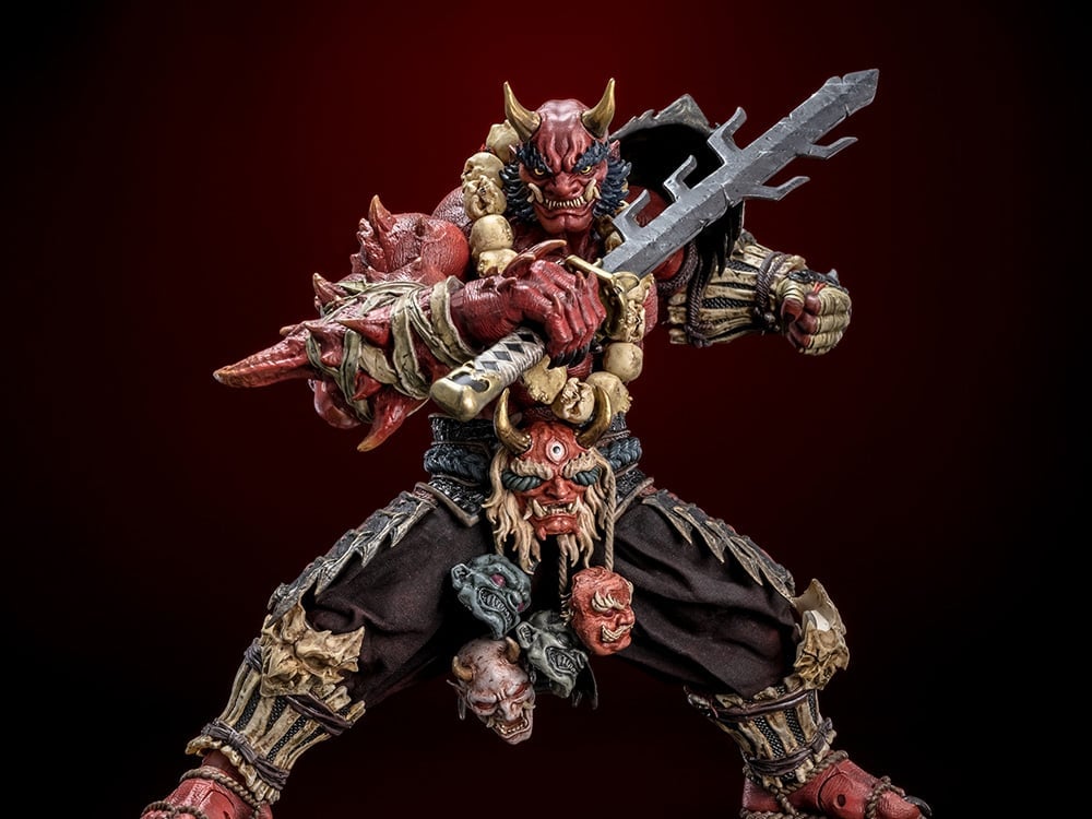 Adventurer's World Oni-Faced Shura Takigawa 1/10 Scale Limited