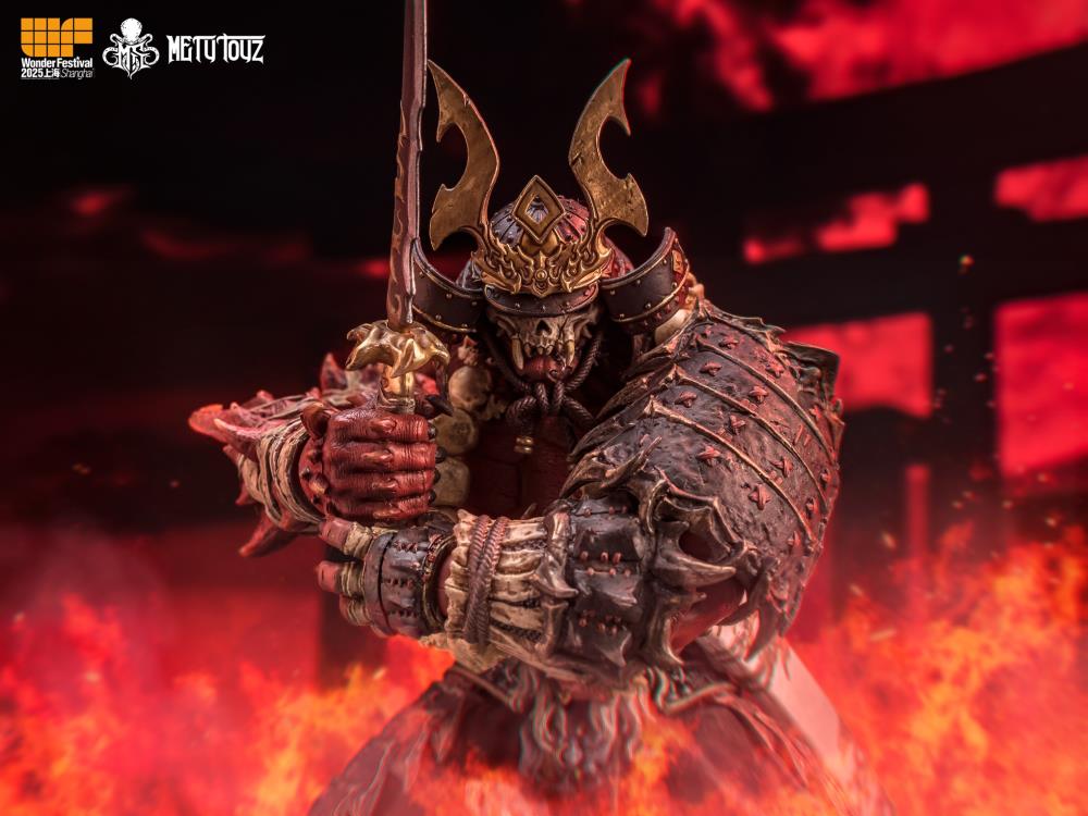 Adventurer's World Oni-Faced Shura Takigawa 1/10 Scale Limited