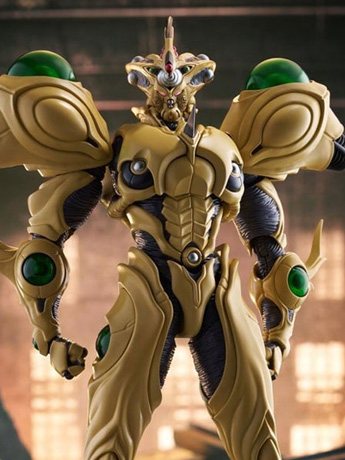 Bio-Booster Armor Guyver figma No.671 Guyver Gigantic Action Figure Gallery Image 2