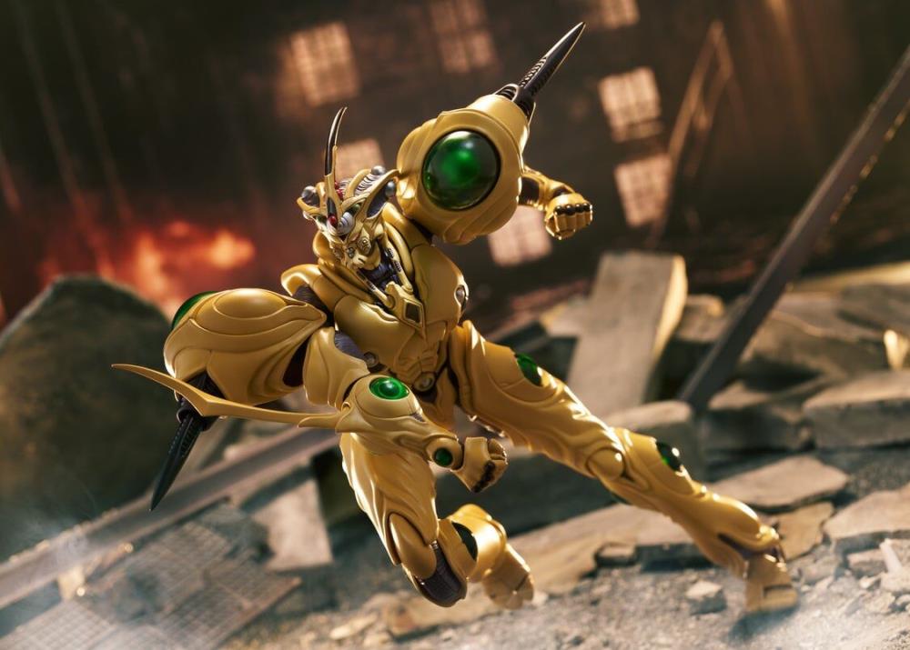Bio-Booster Armor Guyver figma No.671 Guyver Gigantic Action Figure Gallery Image 4