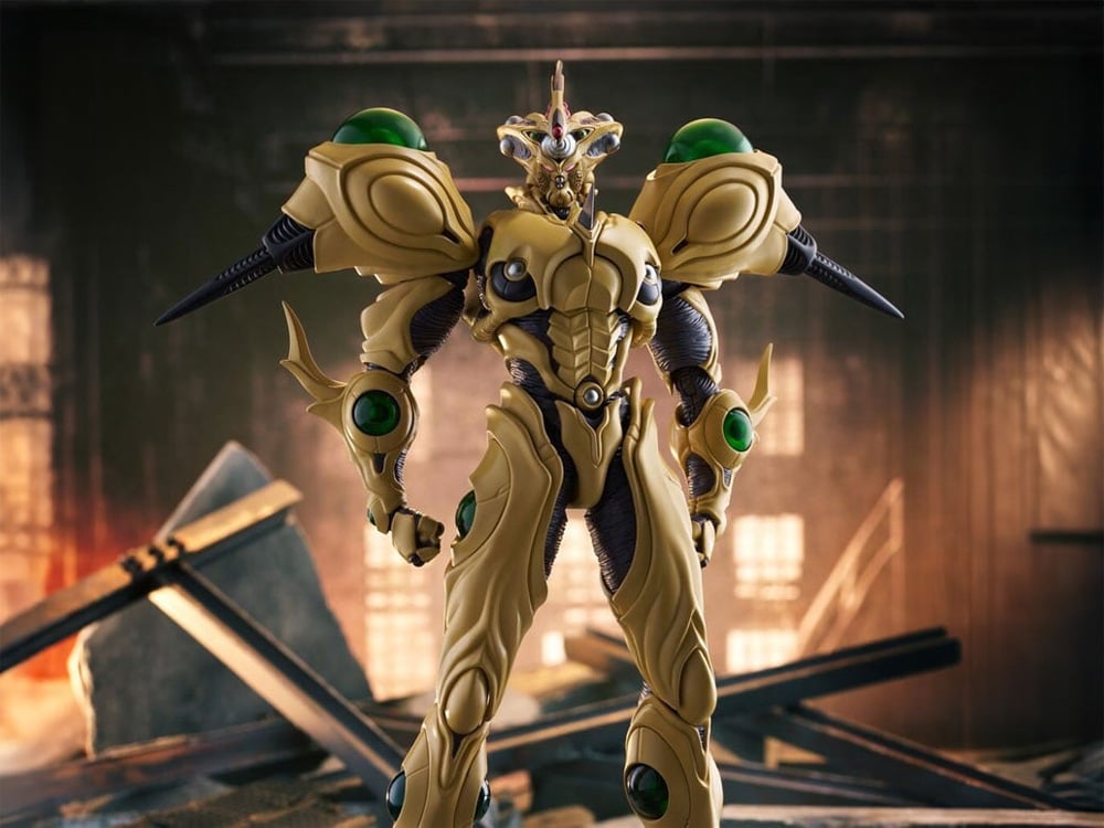 Bio-Booster Armor Guyver figma No.671 Guyver Gigantic Action Figure Gallery Image 1