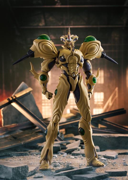 Bio-Booster Armor Guyver figma No.671 Guyver Gigantic Action Figure Gallery Image 3