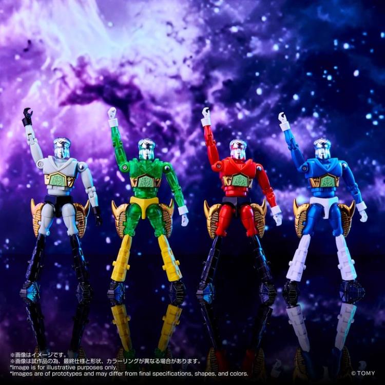 Microman T-Spark LegacySoul Microman Command No.2 Exclusive Action Figure Set Gallery Image 3