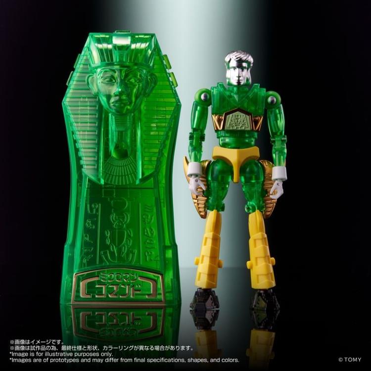 Microman T-Spark LegacySoul Microman Command No.2 Exclusive Action Figure Set Gallery Image 8