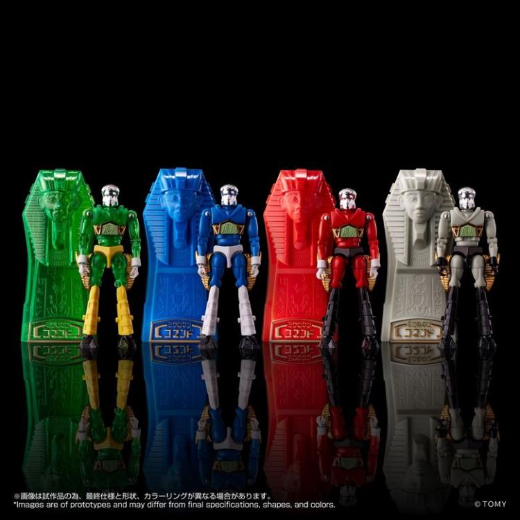 Microman T-Spark LegacySoul Microman Command No.2 Exclusive Action Figure Set Gallery Image 10