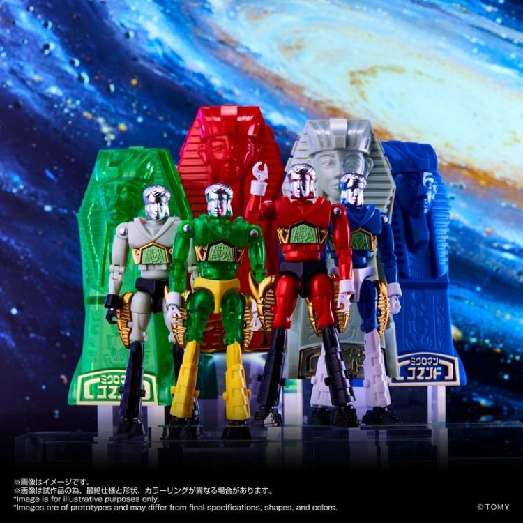 Microman T-Spark LegacySoul Microman Command No.2 Exclusive Action