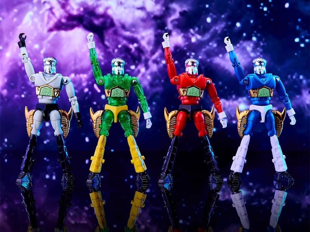 Microman T-Spark LegacySoul Microman Command No.2 Exclusive Action