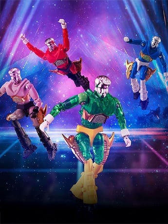 Microman T-Spark LegacySoul Microman Command No.2 Exclusive Action Figure Set Gallery Image 2