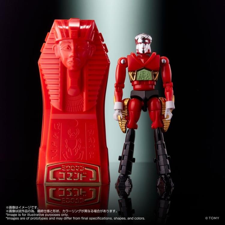 Microman T-Spark LegacySoul Microman Command No.2 Exclusive Action Figure Set Gallery Image 6