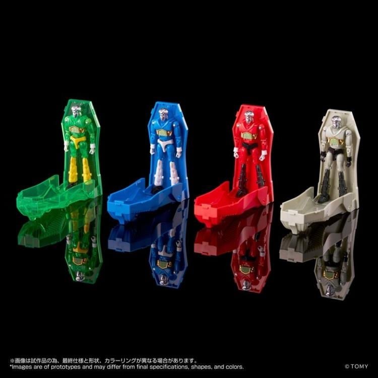 Microman T-Spark LegacySoul Microman Command No.2 Exclusive Action Figure Set Gallery Image 11