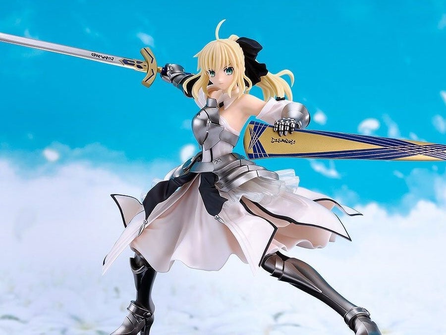 Saber Lily 1/4スケール レジンキャストキット Fate/stay night Reincarnation Saber Lily (Distant Avalon) Model Kit