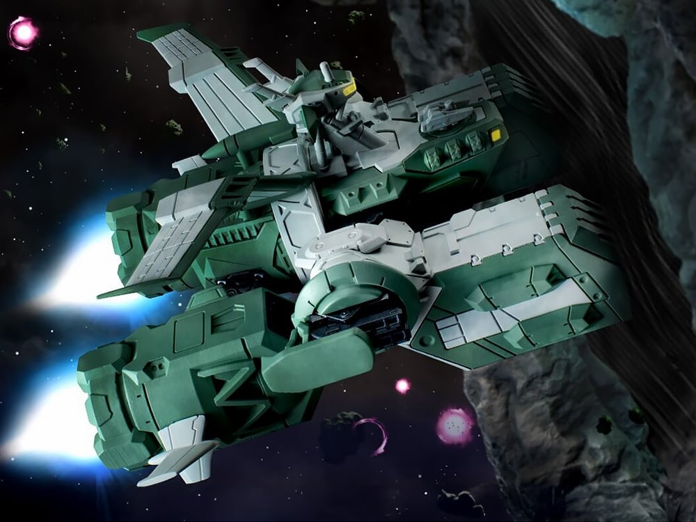 Mobile Suit Gundam GQuuuuuuX FW Gundam Converge SB Sodon Set Gallery Image 1