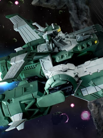 Mobile Suit Gundam GQuuuuuuX FW Gundam Converge SB Sodon Set Gallery Image 2