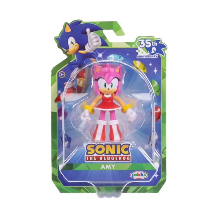 Sonic the Hedgehog 35th Anniversary 2.5-Inch Scale Set of 5 Action Figures Gallery Image 4