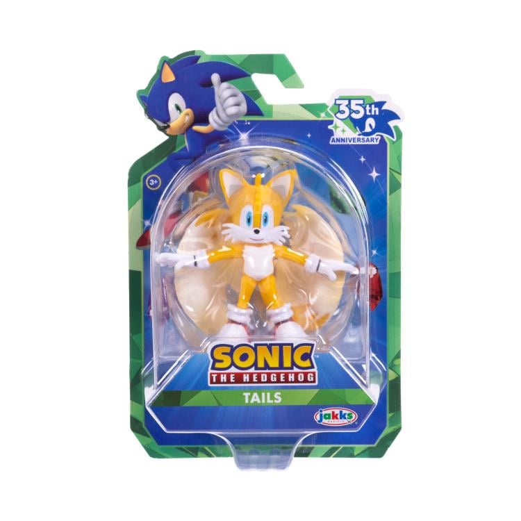 Sonic the Hedgehog 35th Anniversary 2.5-Inch Scale Set of 5 Action Figures Gallery Image 7