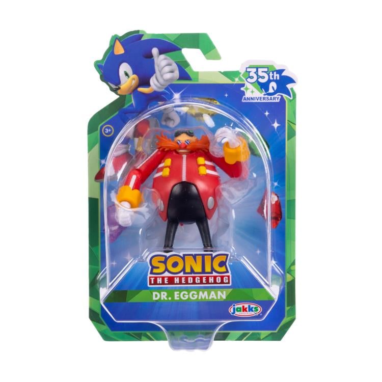 Sonic the Hedgehog 35th Anniversary 2.5-Inch Scale Set of 5 Action Figures Gallery Image 3