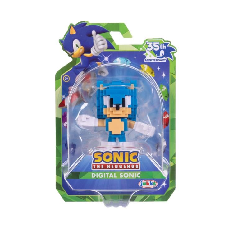 Sonic the Hedgehog 35th Anniversary Digital Sonic 2.5-Inch Scale