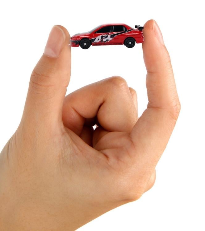 Fast & Furious Nano Scene Han's Garage Scene with 2 Vehicles Gallery Image 10