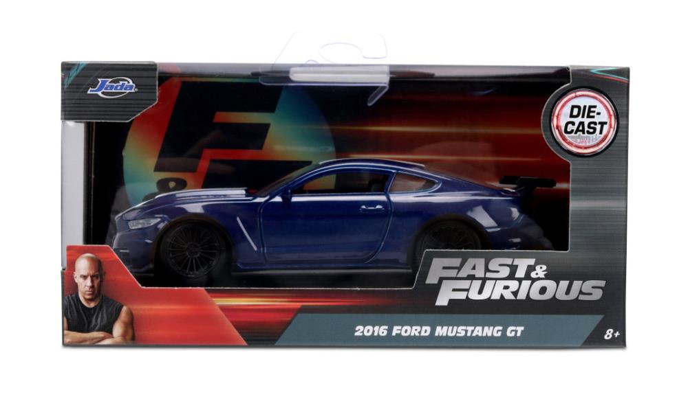 Fast & Furious 2016 Ford Mustang GT 1/32 Scale Model Gallery Image 10