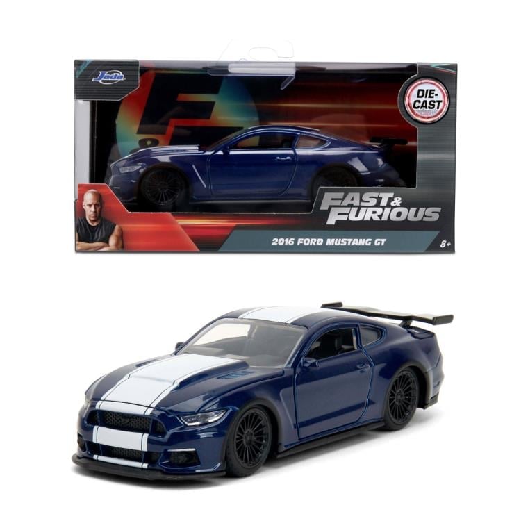Fast & Furious 2016 Ford Mustang GT 1/32 Scale Model Gallery Image 9