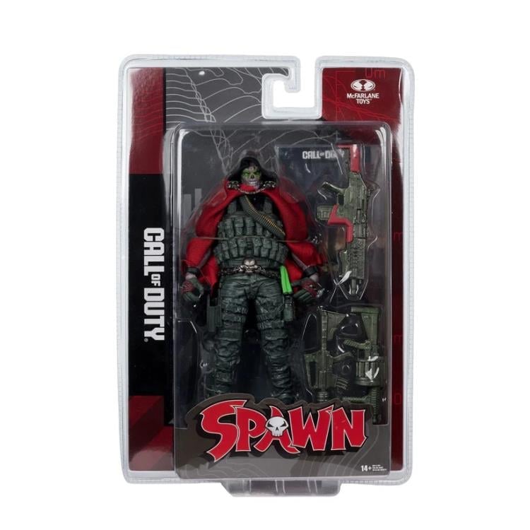 Call of Duty Burned Spawn Action Figure Gallery Image 9