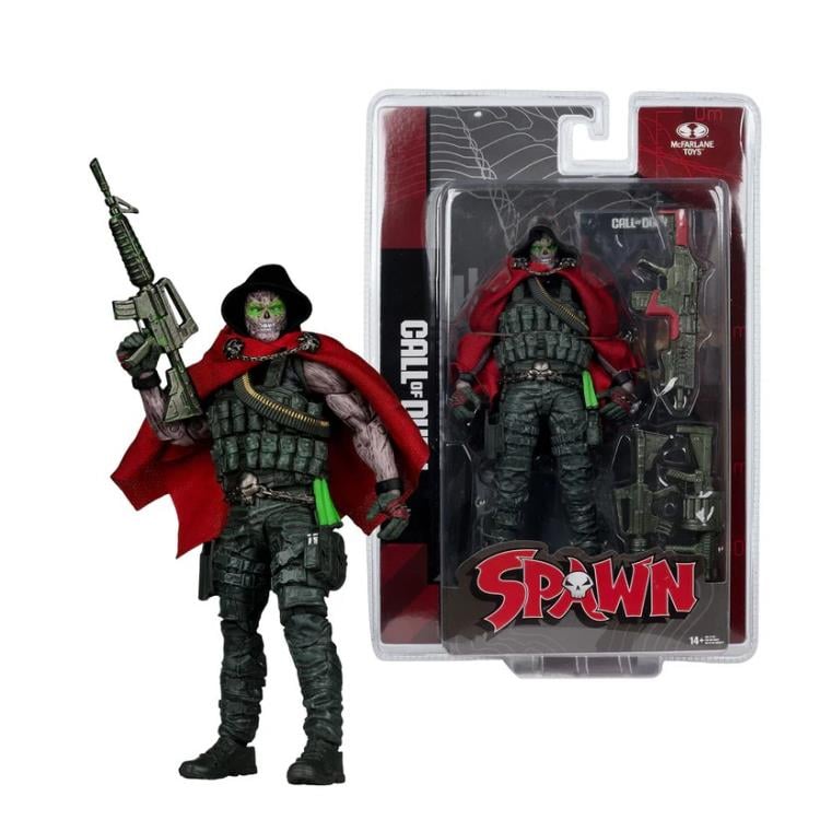 Call of Duty Burned Spawn Action Figure Gallery Image 8