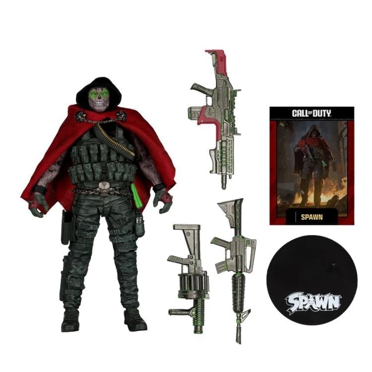 Call of Duty Burned Spawn Action Figure Gallery Image 7
