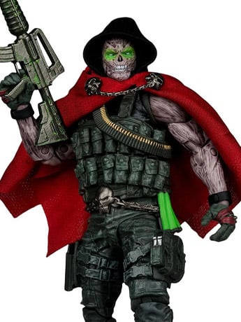 Call of Duty Burned Spawn Action Figure Gallery Image 2