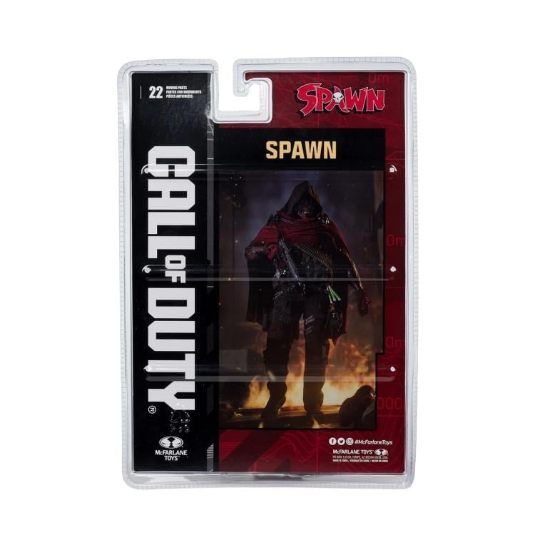 Call of Duty Burned Spawn Action Figure Gallery Image 10