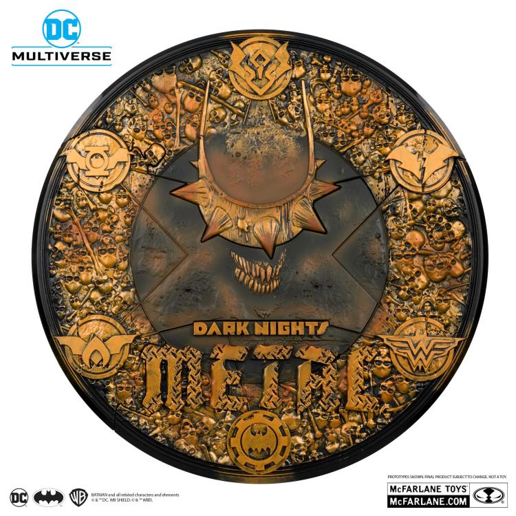 Dark Nights: Metal DC Multiverse Collector Edition The Batman Who Laughs & The Merciless Action Figure Two-Pack Gallery Image 9