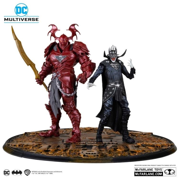 Dark Nights: Metal DC Multiverse Collector Edition The Batman Who