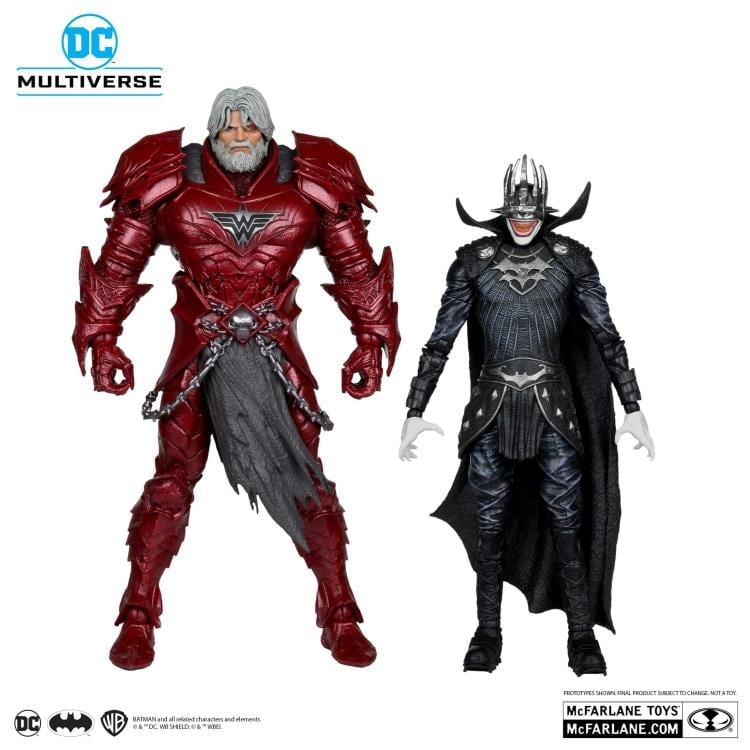 Dark Nights: Metal DC Multiverse Collector Edition The Batman Who