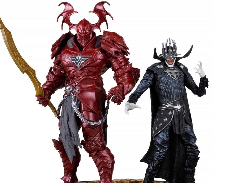 mar☆mar様 Dark Nights: Metal DC Multiverse Collector Edition The Batman Who