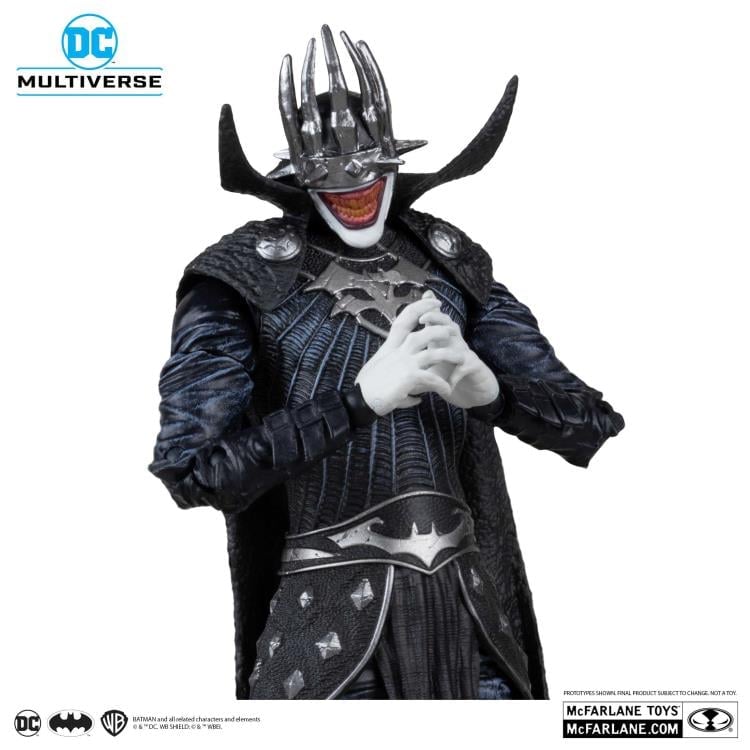 Dark Nights: Metal DC Multiverse Collector Edition The Batman Who Laughs & The Merciless Action Figure Two-Pack Gallery Image 7