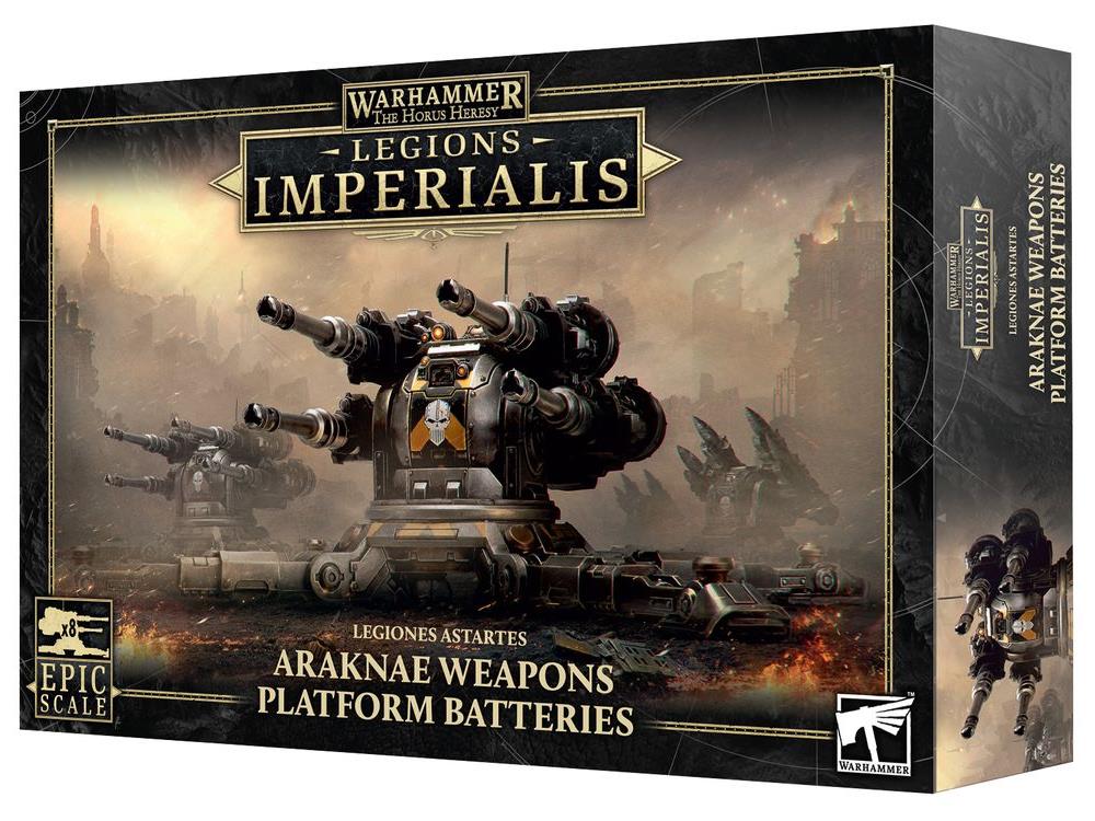 Warhammer: The Horus Heresy - Legions Imperialis Legiones Astartes