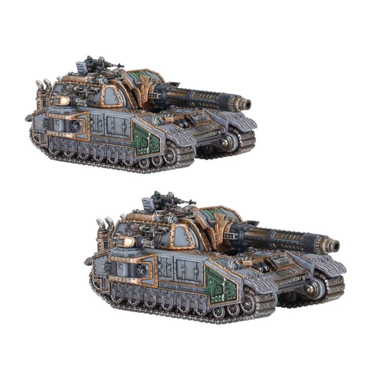 Warhammer: The Horus Heresy - Legions Imperialis Solar Auxilia Combined Arms Battle Group Epic Scale Miniatures Set Gallery Image 6