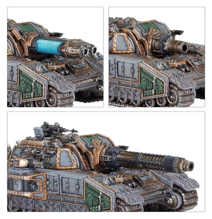 Warhammer: The Horus Heresy - Legions Imperialis Solar Auxilia Combined Arms Battle Group Epic Scale Miniatures Set Gallery Image 14