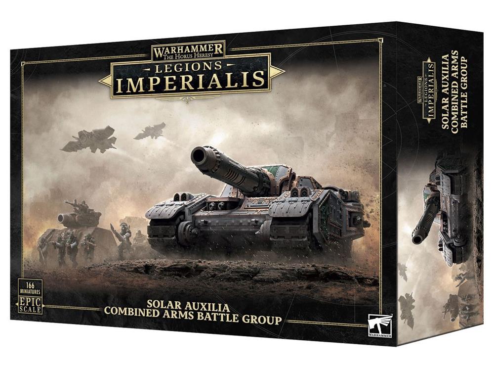 Warhammer: The Horus Heresy - Legions Imperialis Solar Auxilia