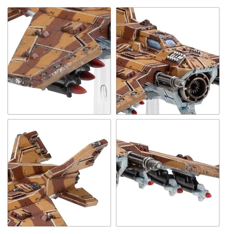Warhammer: The Horus Heresy - Legions Imperialis Solar Auxilia Combined Arms Battle Group Epic Scale Miniatures Set Gallery Image 16