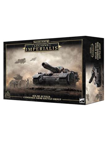 Warhammer: The Horus Heresy - Legions Imperialis Solar Auxilia Combined Arms Battle Group Epic Scale Miniatures Set Gallery Image 2
