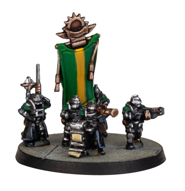 Warhammer: The Horus Heresy - Legions Imperialis Solar Auxilia Combined Arms Battle Group Epic Scale Miniatures Set Gallery Image 11